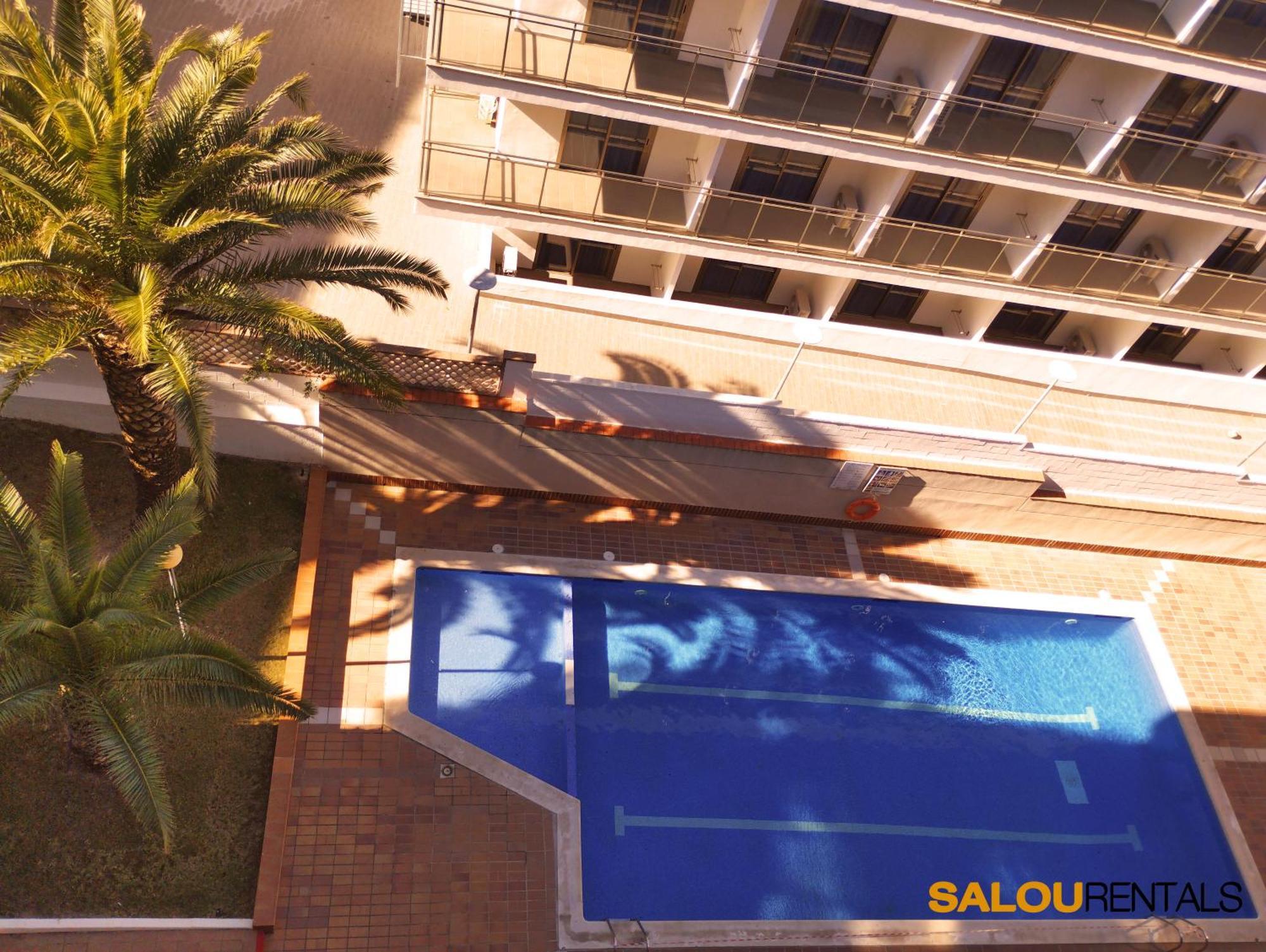 Sapphire Waters Salou Apartment Bagian luar foto