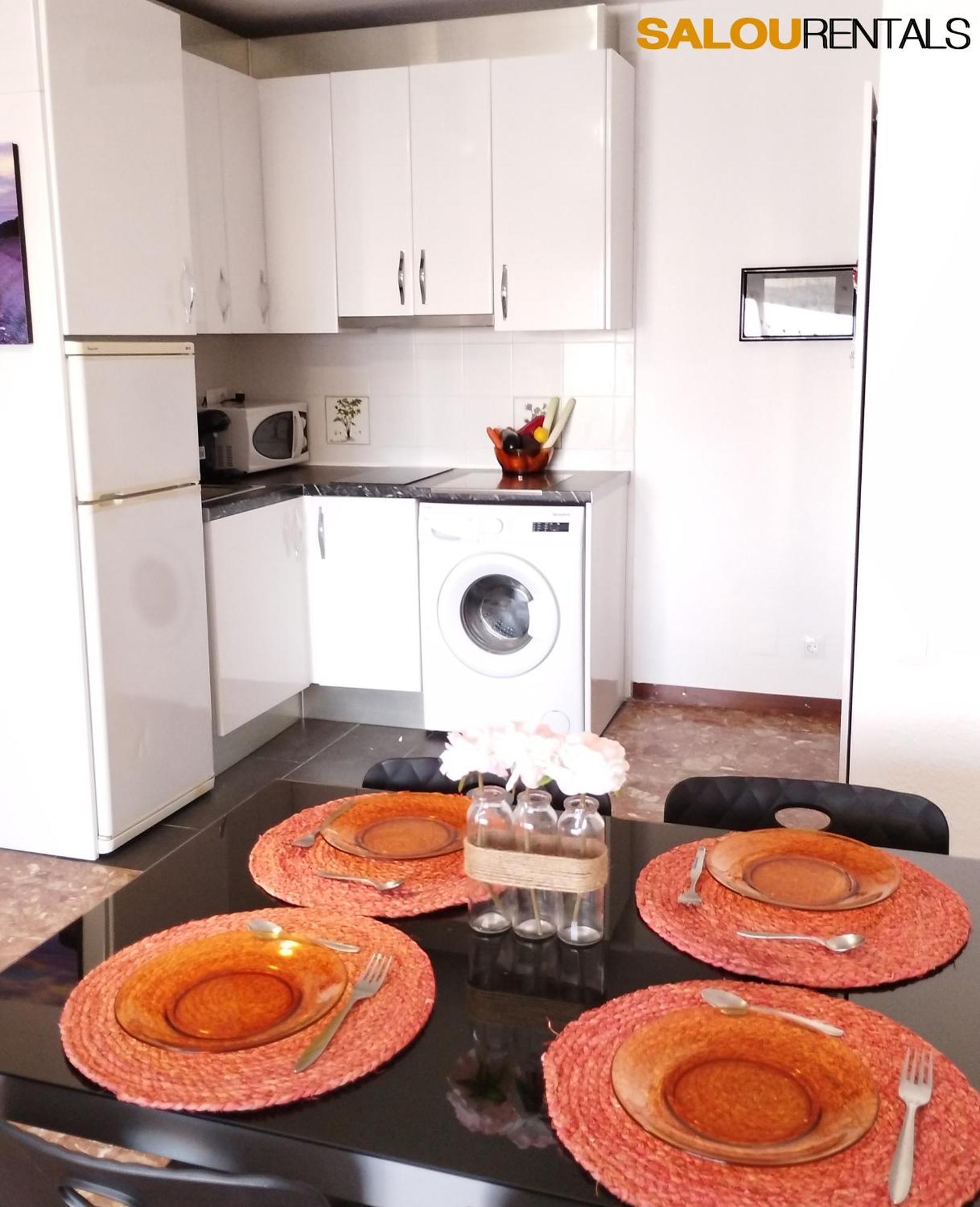 Sapphire Waters Salou Apartment Bagian luar foto